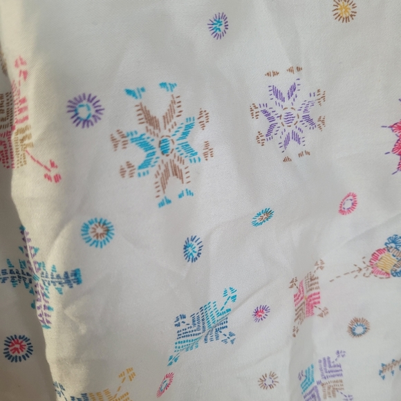 EUC Peruvian Connection Women's Size 12 White Skirt. - Picture 4 of 10